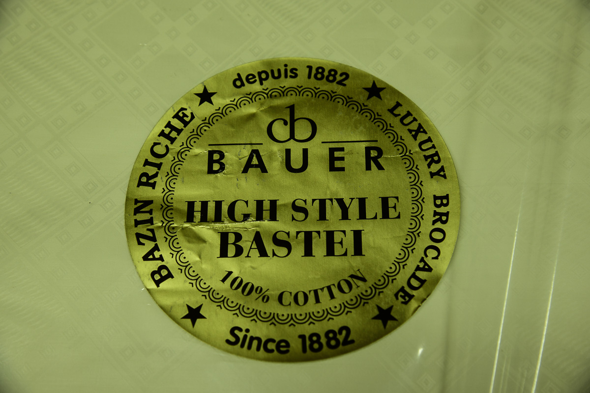 BASTEI - BAZIN RICHE BASTEI - BAZIN RICHE